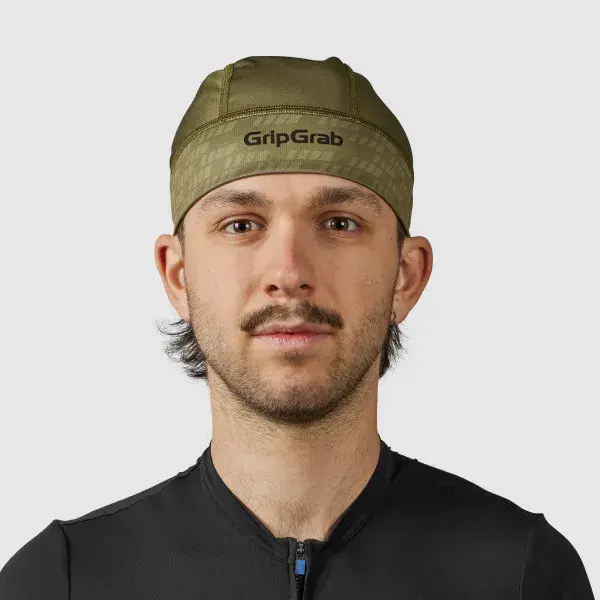 GripGrab Bandana Olijfgroen
