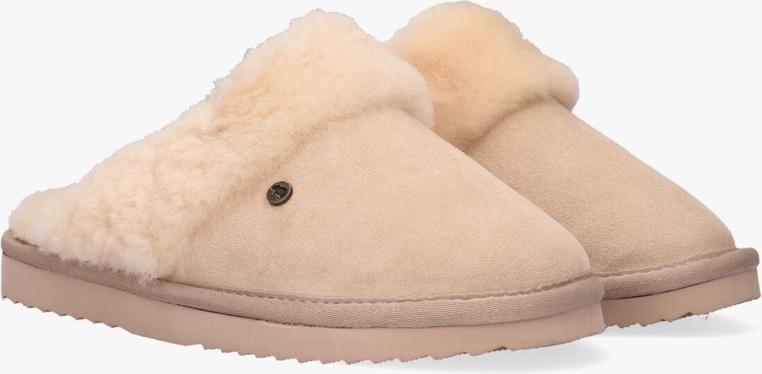WARMBAT beige warmbat pantoffels flurry