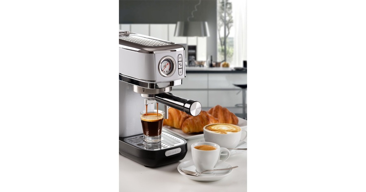 ArieteModerna Espresso Slim 1381/14 espressomachine  (Wit)