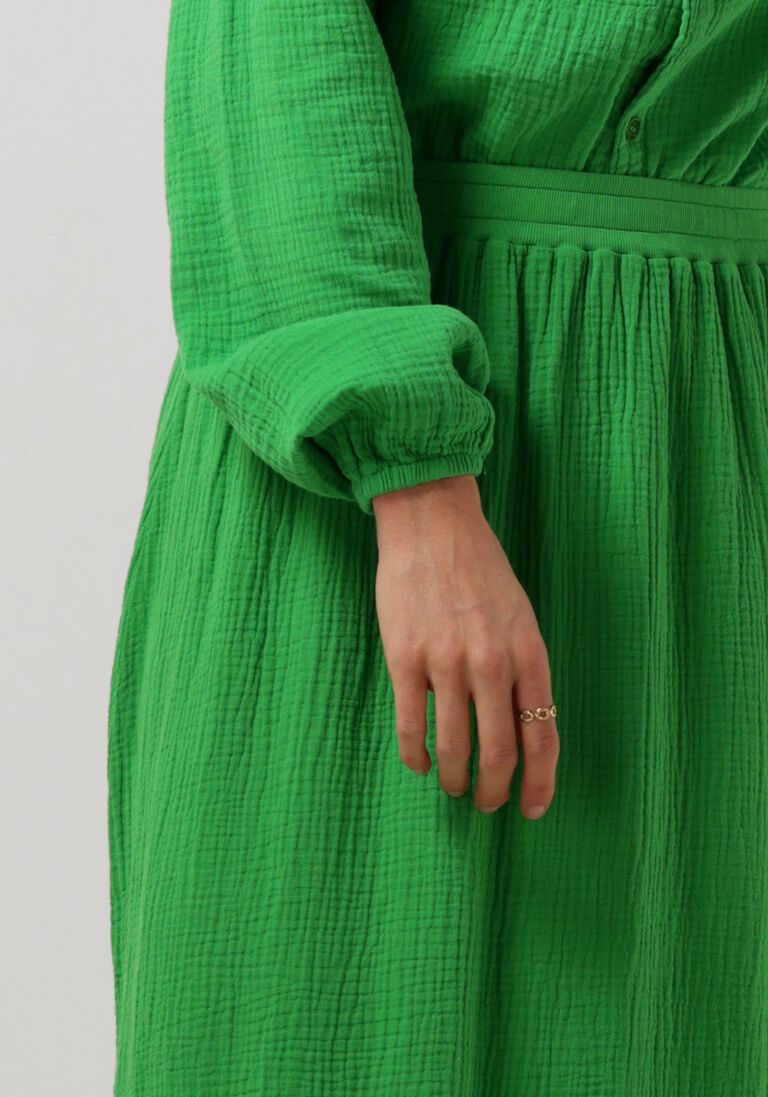 PENN & INK groene penn & ink maxirok s23t906