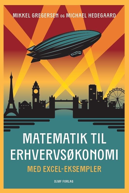 Matematik Til Erhvervsøkonomi - Michael Hedegaard - Bog
