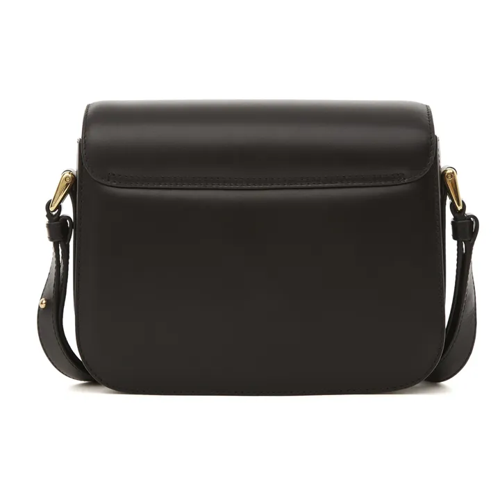 A.P.C. Sac Grace Small Cuir Lisse | Noir