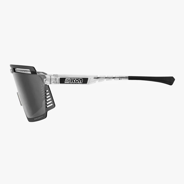 Scicon Aerowatt cykelbriller crystal/multimirror silver