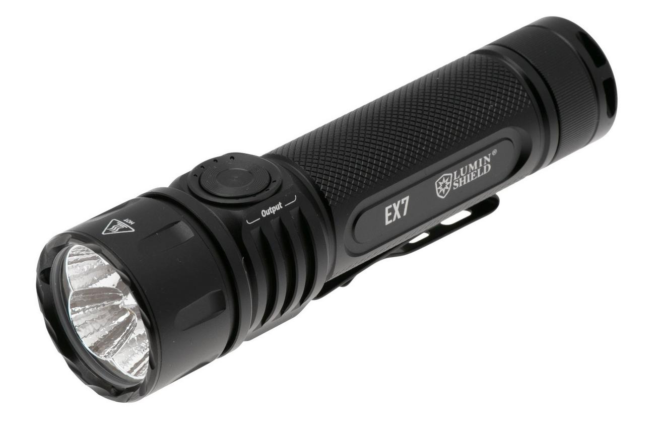 Nitecore EX7 Variable Beam Pattern High Performance Flashlight, oplaadbare zaklamp, 6000 lumen