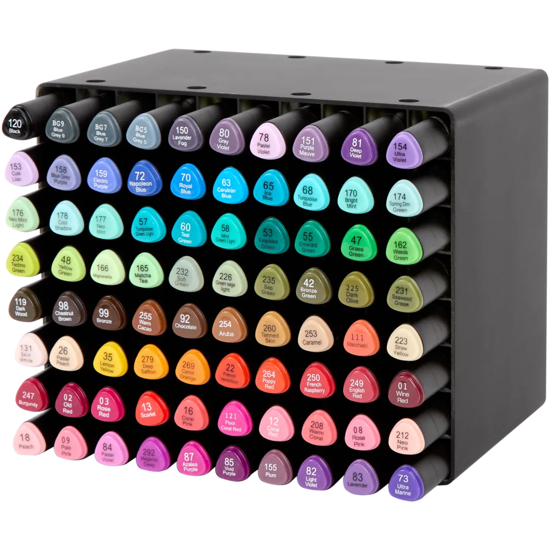 DécoTime twinmarkers 80 stuks