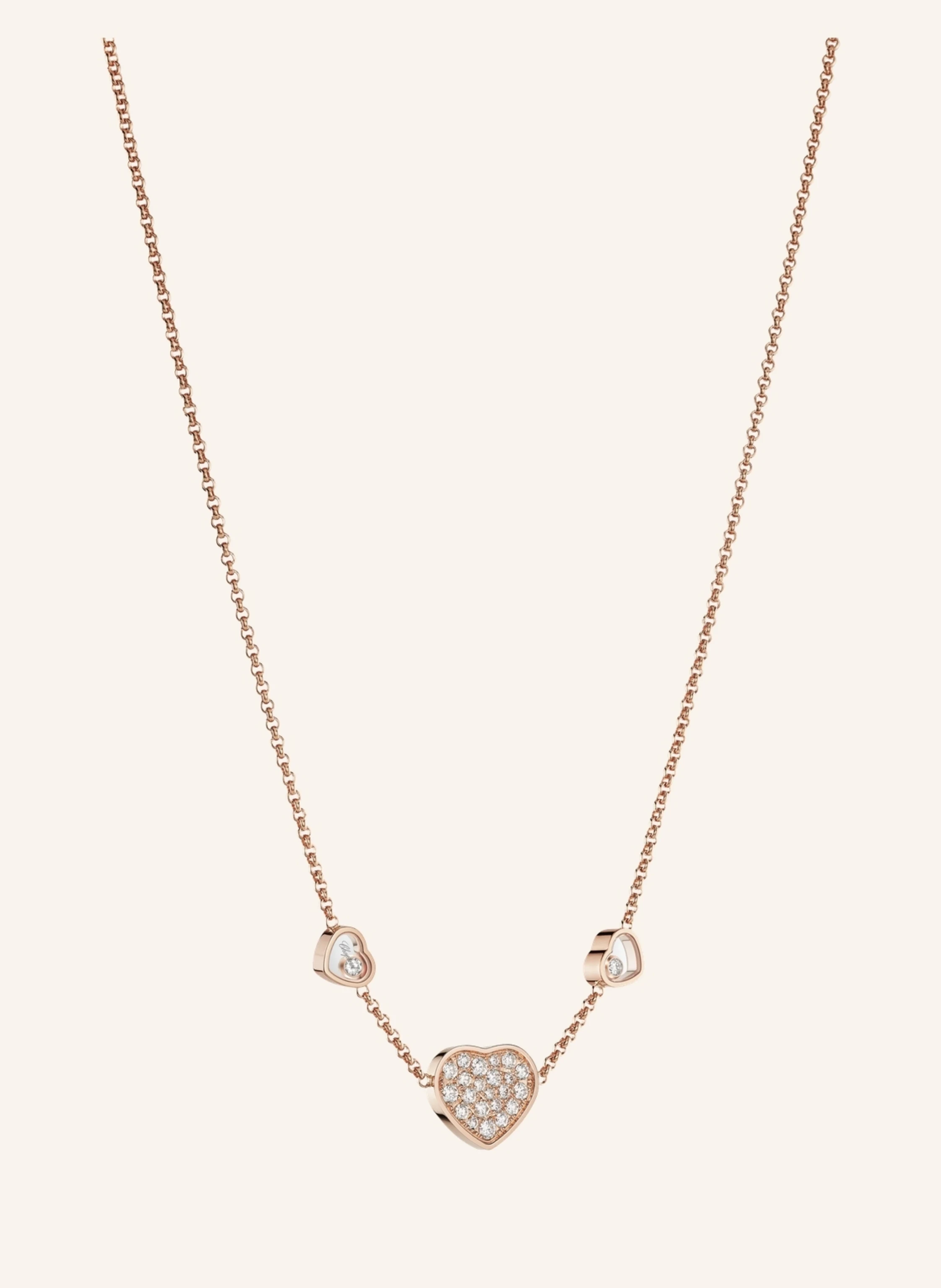 Chopard Halskette HAPPY HEARTS