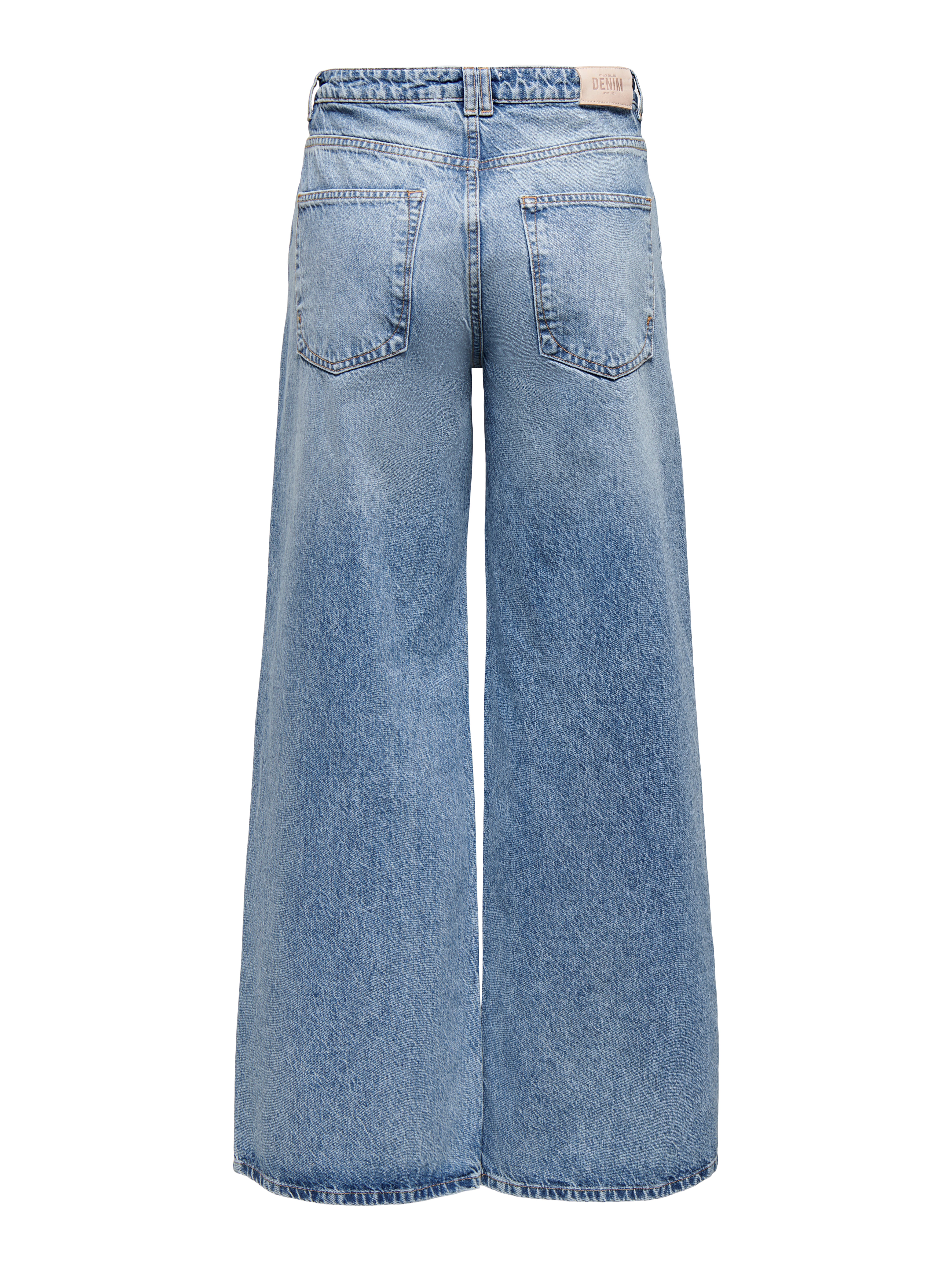 ONLVELA Weiter Beinschnitt Jeans Medium Blue Denim