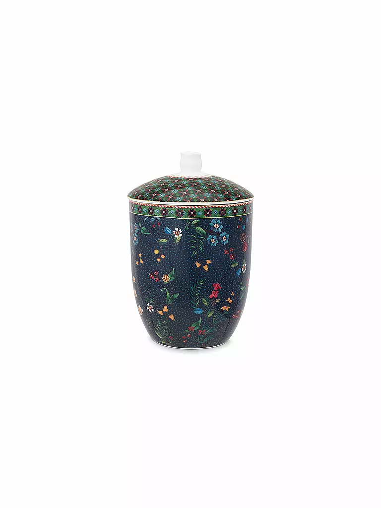 PIP STUDIO Dose mit Deckel BERRY BLUES 1500ml Blue dunkelblau