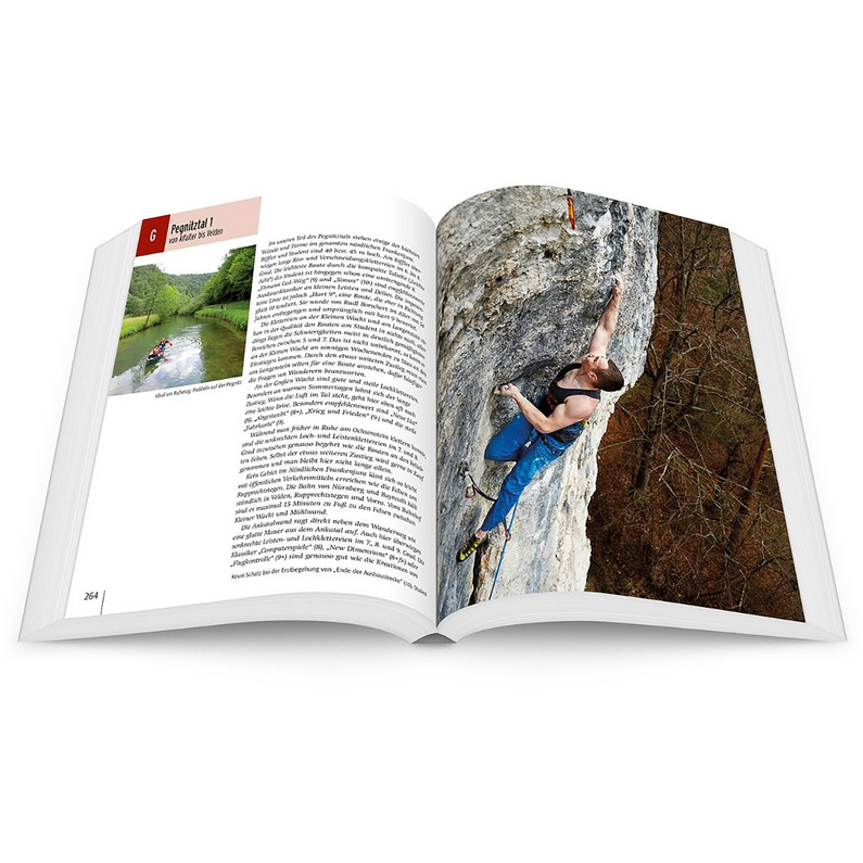 Panico Frankenjura Band 2 Kletterführer Sport