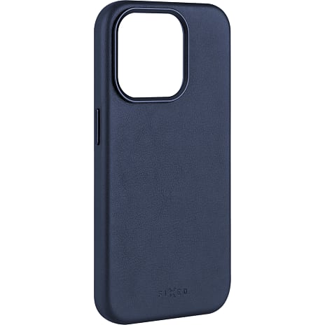 Fixed MagLeather iPhone 16 Pro Max cover - Blå
