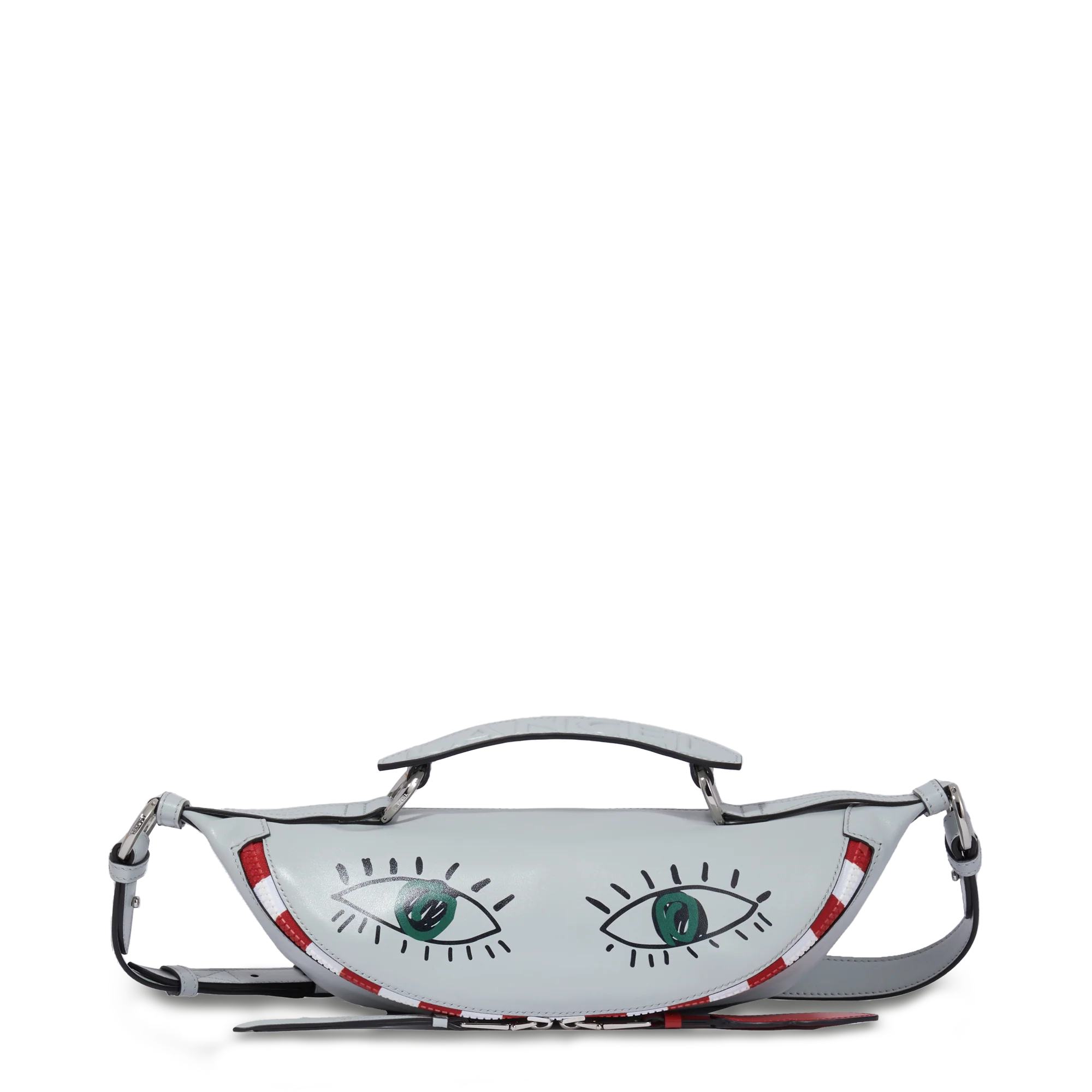 Sac porté croisé S Origami de Lancel-Multico Brume