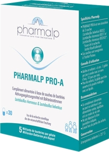 Pharmalp PRO-A Probiotika Kapseln, 30 Stück
