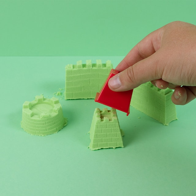 Lekesand Grønn 1 kg Playbox