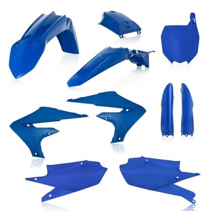Kit plastiques Acerbis FULL KIT BLEU - Bleu