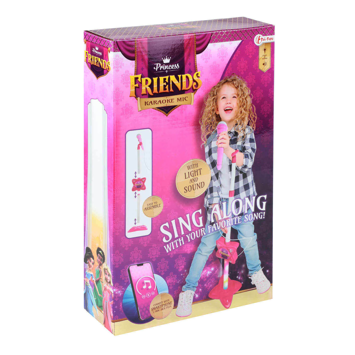 Princess Friends Karaokeset met Smartphone Aansluiting