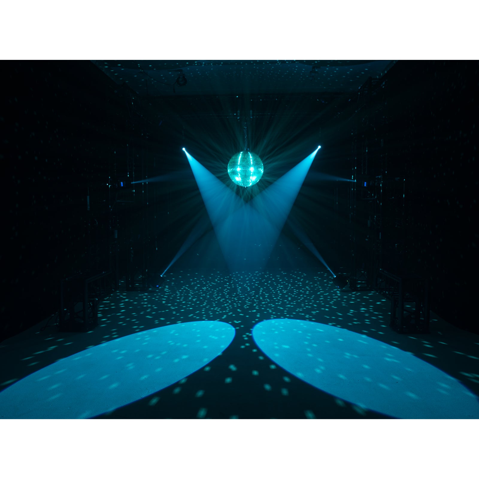 Eurolite TCL-150 Color Changer 30 W COB LED met gobo en kleurenwiel