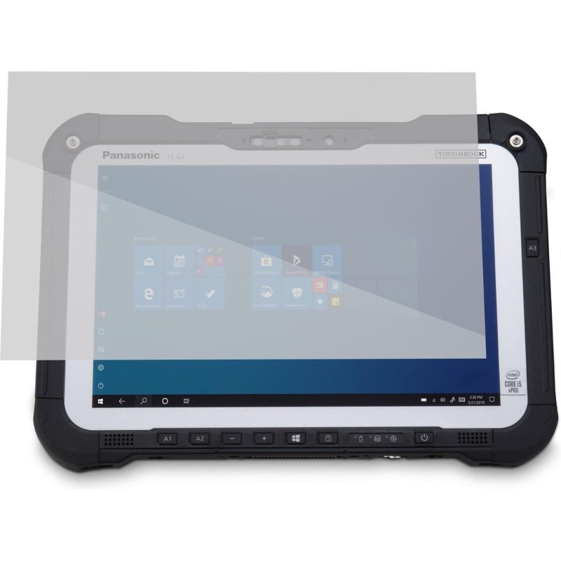 InfoCase Toughmate TBCG2GLASS-P protection d'écran de tablette Protection d'écran transparent Panasonic 1 pièce(s)