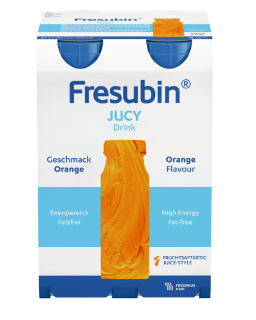 Fresubin Jucy Drink Appelsin 4x200 ml