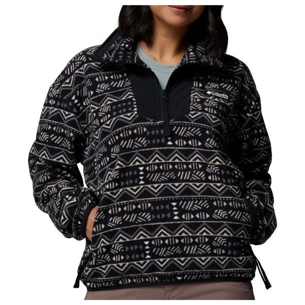 Columbia - Women's Sequoia Grove Printed Half Zip - Pull polaire