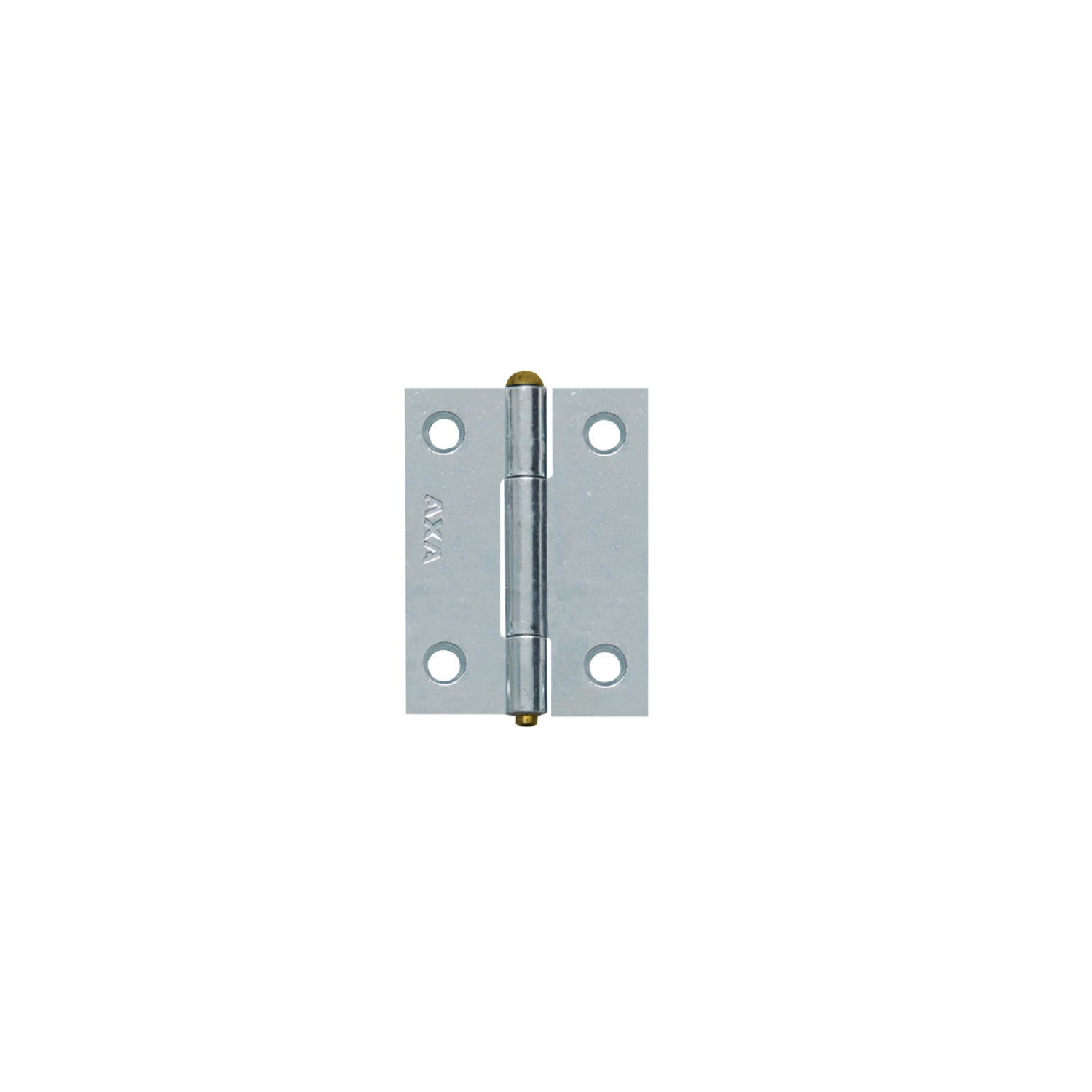AXA 1101-02-52/E Ongelagerd smal scharnier - 51 x 39mm
