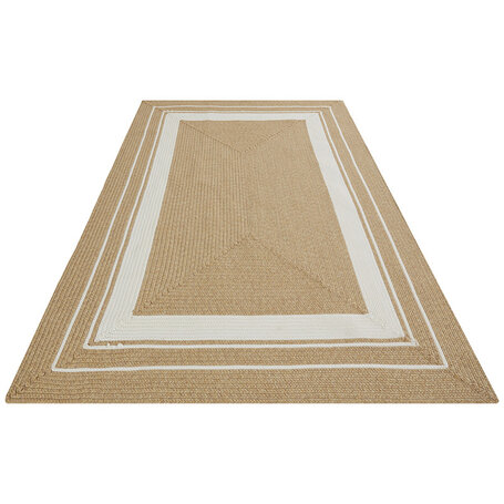 Jute Vloerkleed Braids - Beige