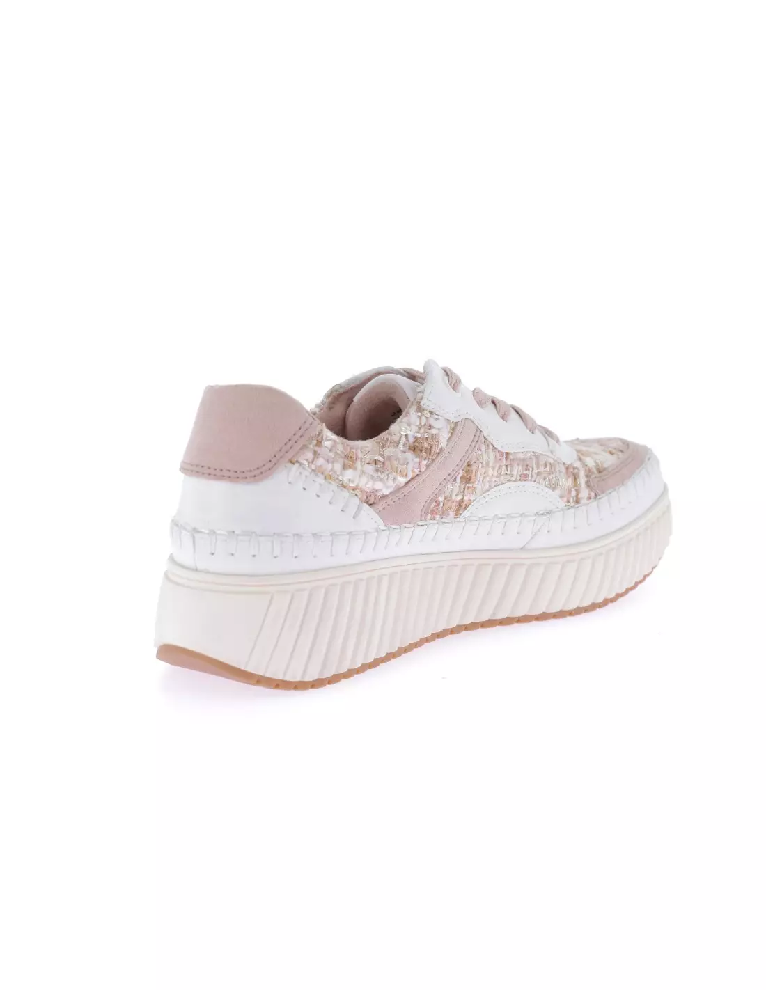 MARCO TOZZI 23733 42 194 - Baskets WHITE/POWDER