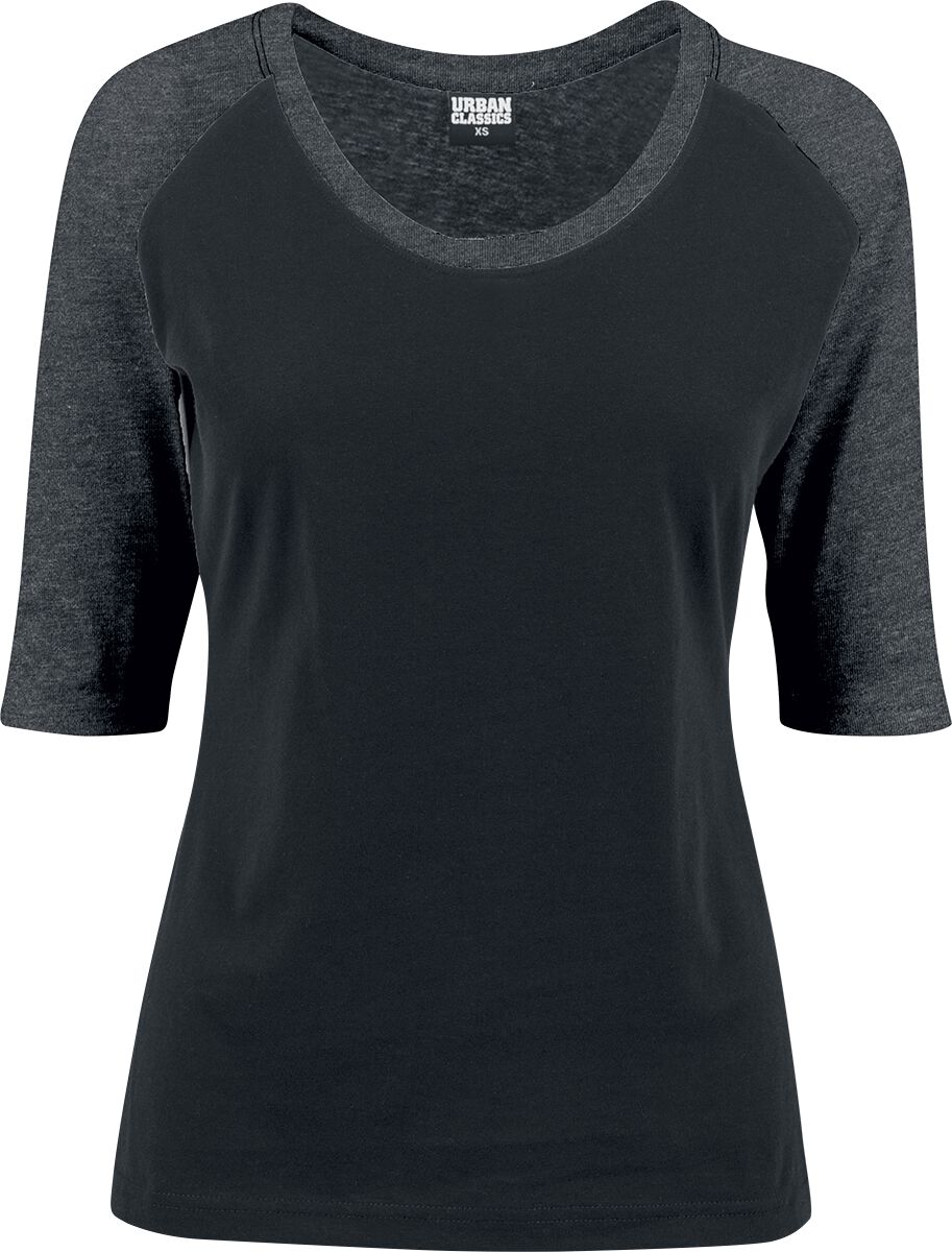 T-Shirt Manches 3/4 Raglan Femme | Urban Classics T-shirt manches longues