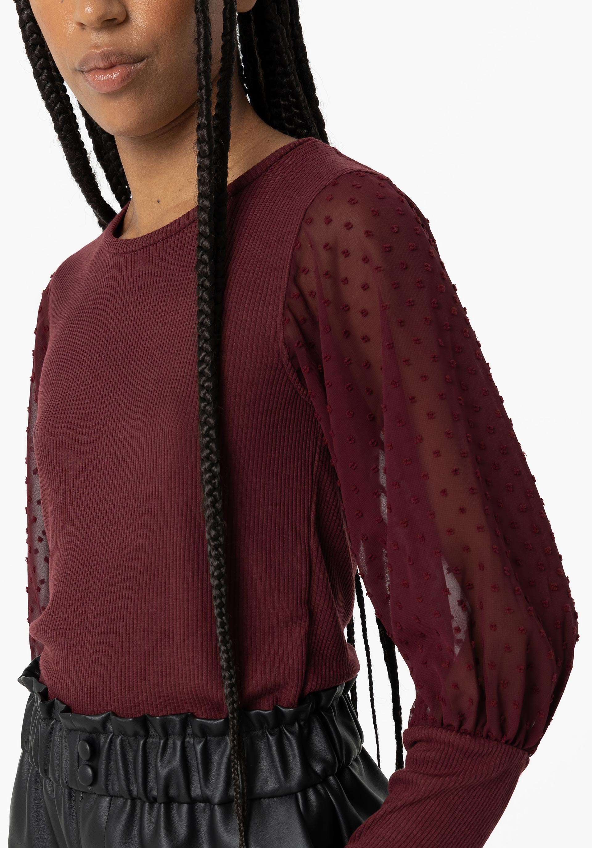 T-shirt Combinada Plumeti