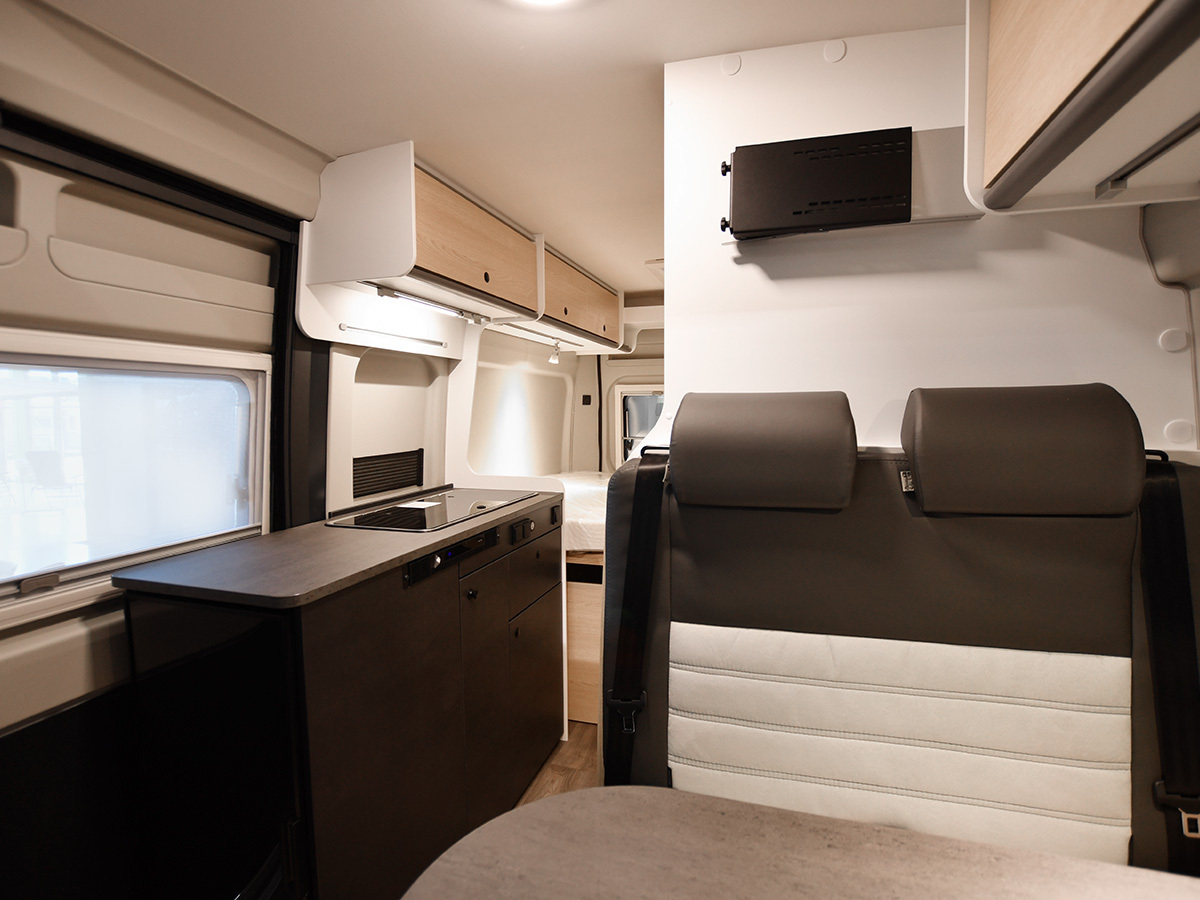 Sunlight Cliff 600 X camper
