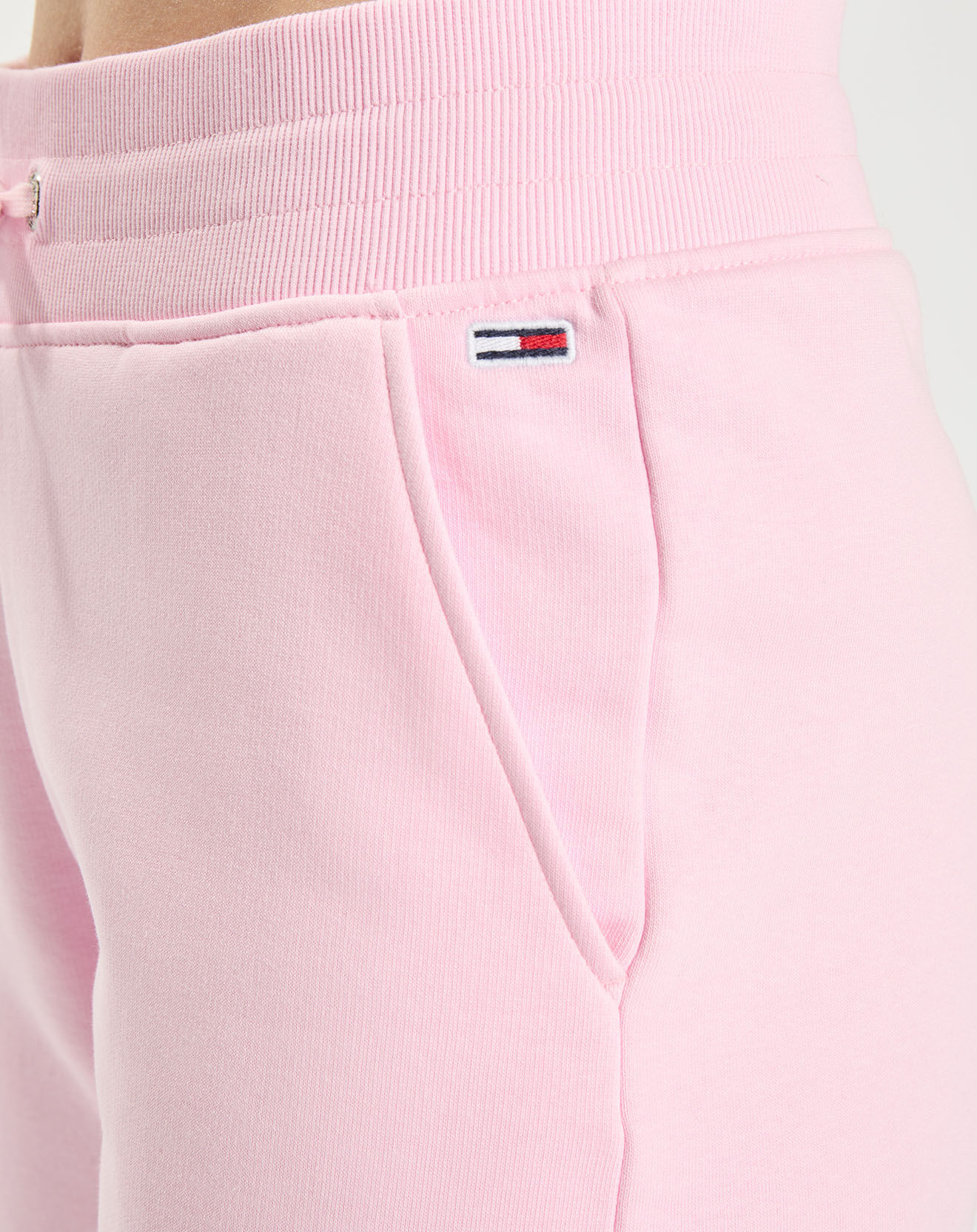 Tommy Jeans Jogging en Coton Bio mélangé  Wide rose
