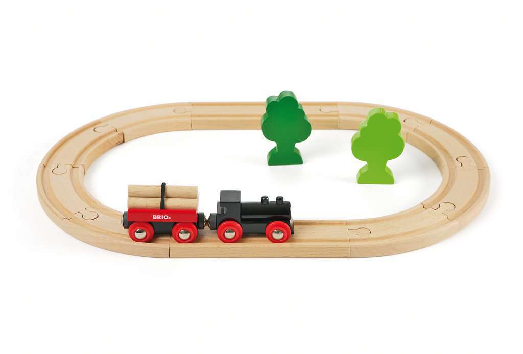 BRIO Spiel Bahn Starterset