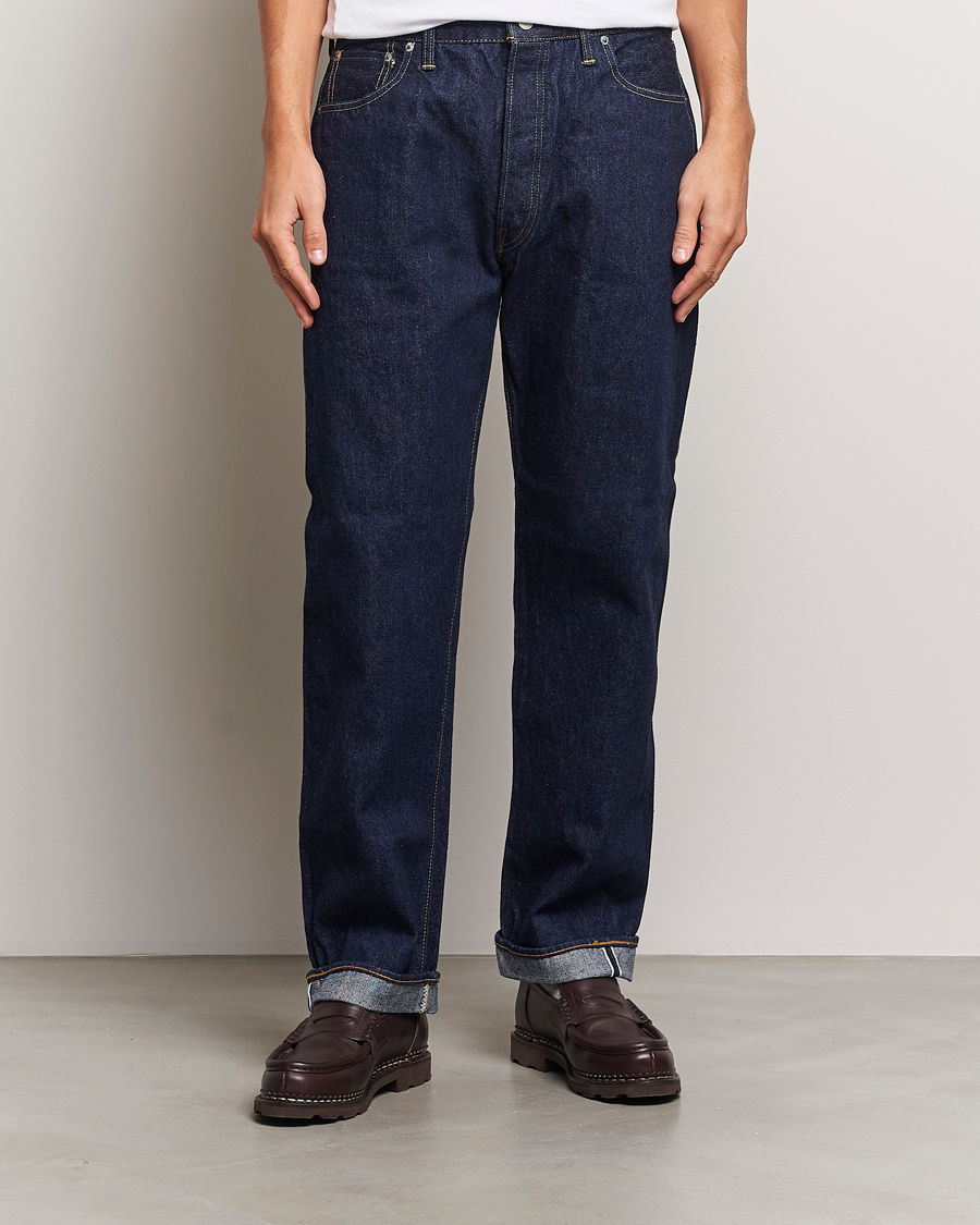 orSlow Straight Fit 105 Selvedge Jeans One Wash