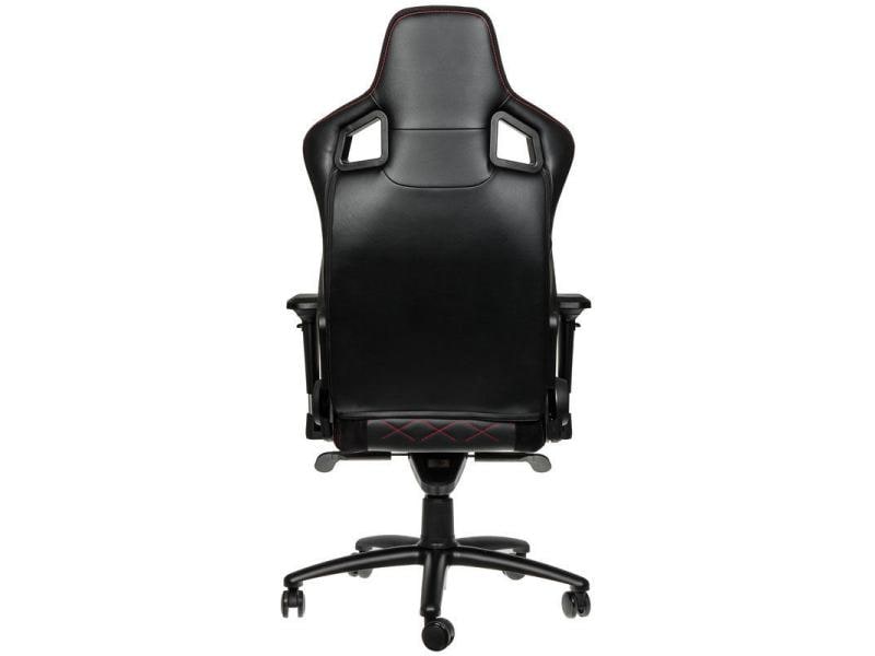 noblechairs Gaming-Stuhl EPIC Schwarz/Rot Besonders bequemer Computersessel