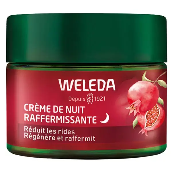 Creme Noturno Firmador Weleda Romã e Maca 40ml
