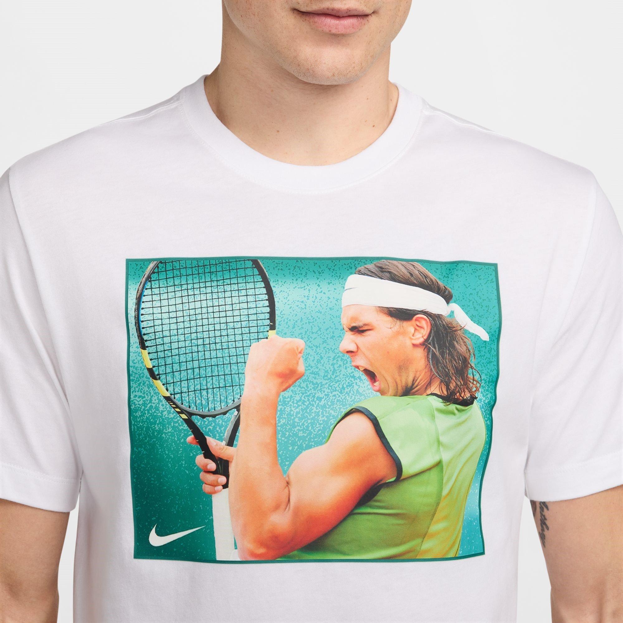 Nike Rafael Nadal Tennis T-Shirt Mens