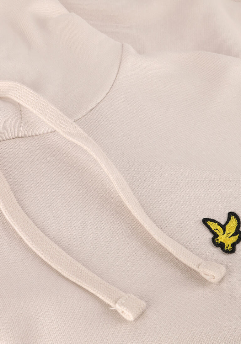 LYLE & SCOTT beige lyle & scott  pullover hoodie