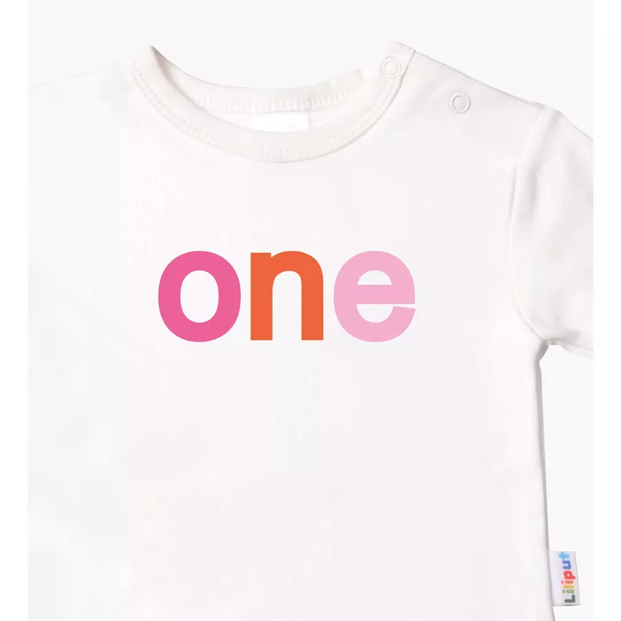 Liliput Langarmshirt Mädchen One ecru