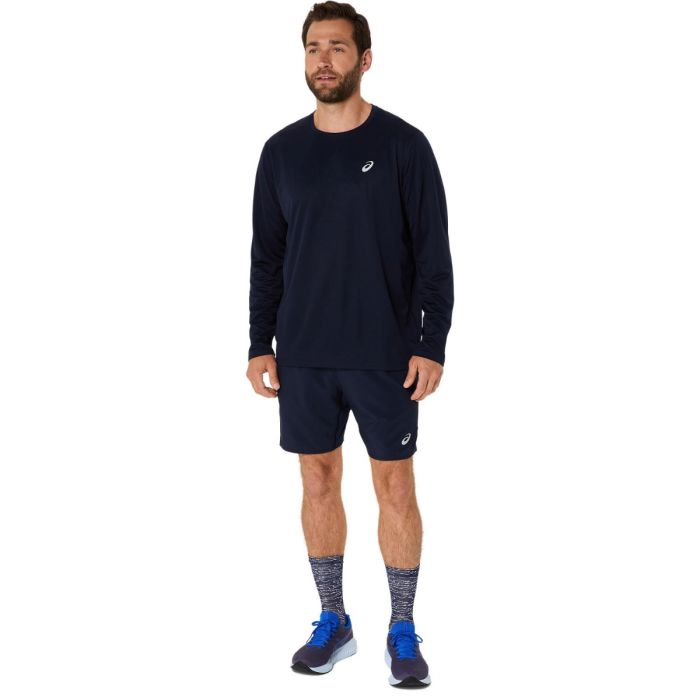 Asics Herre Trøjer Core LS Top Blå