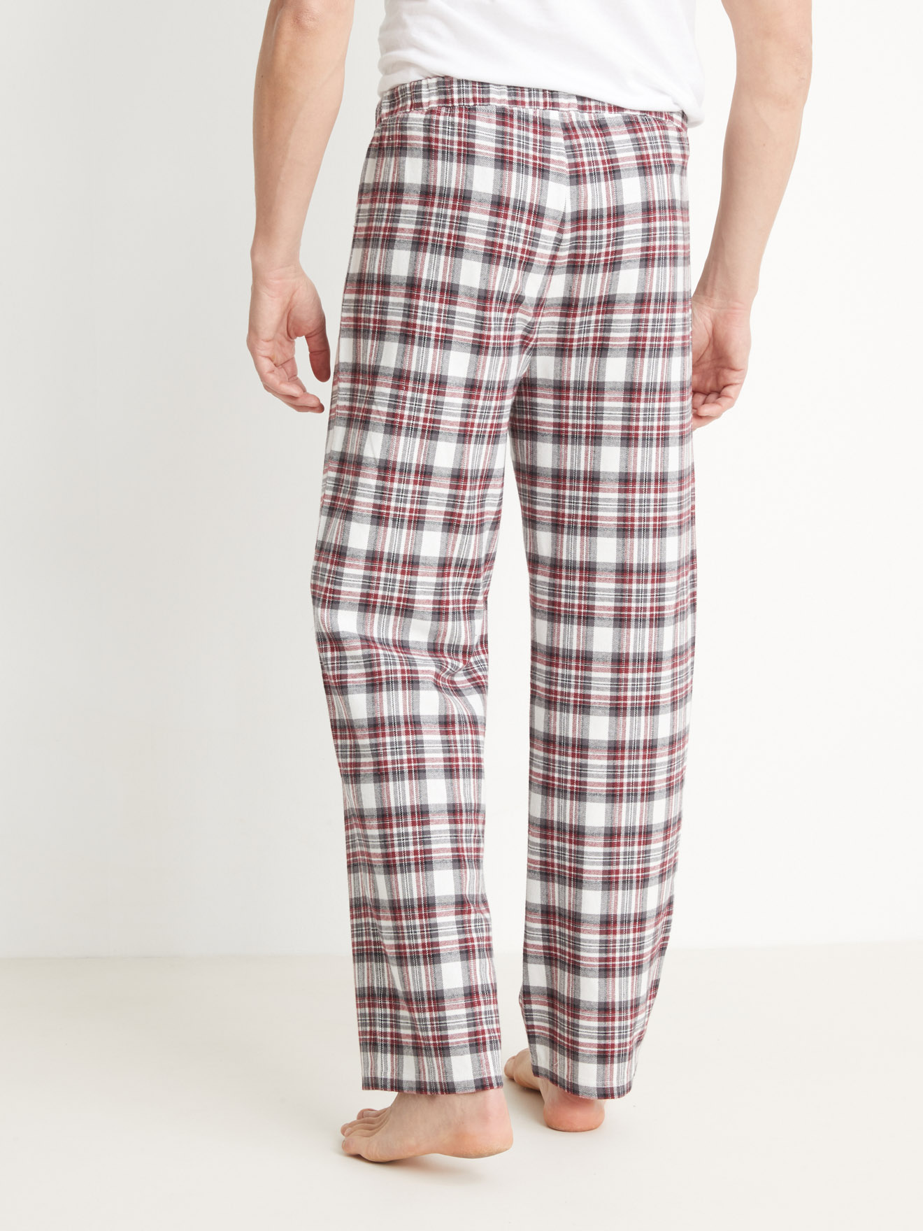Lot de 2 pantalons de pyjama flanelle
