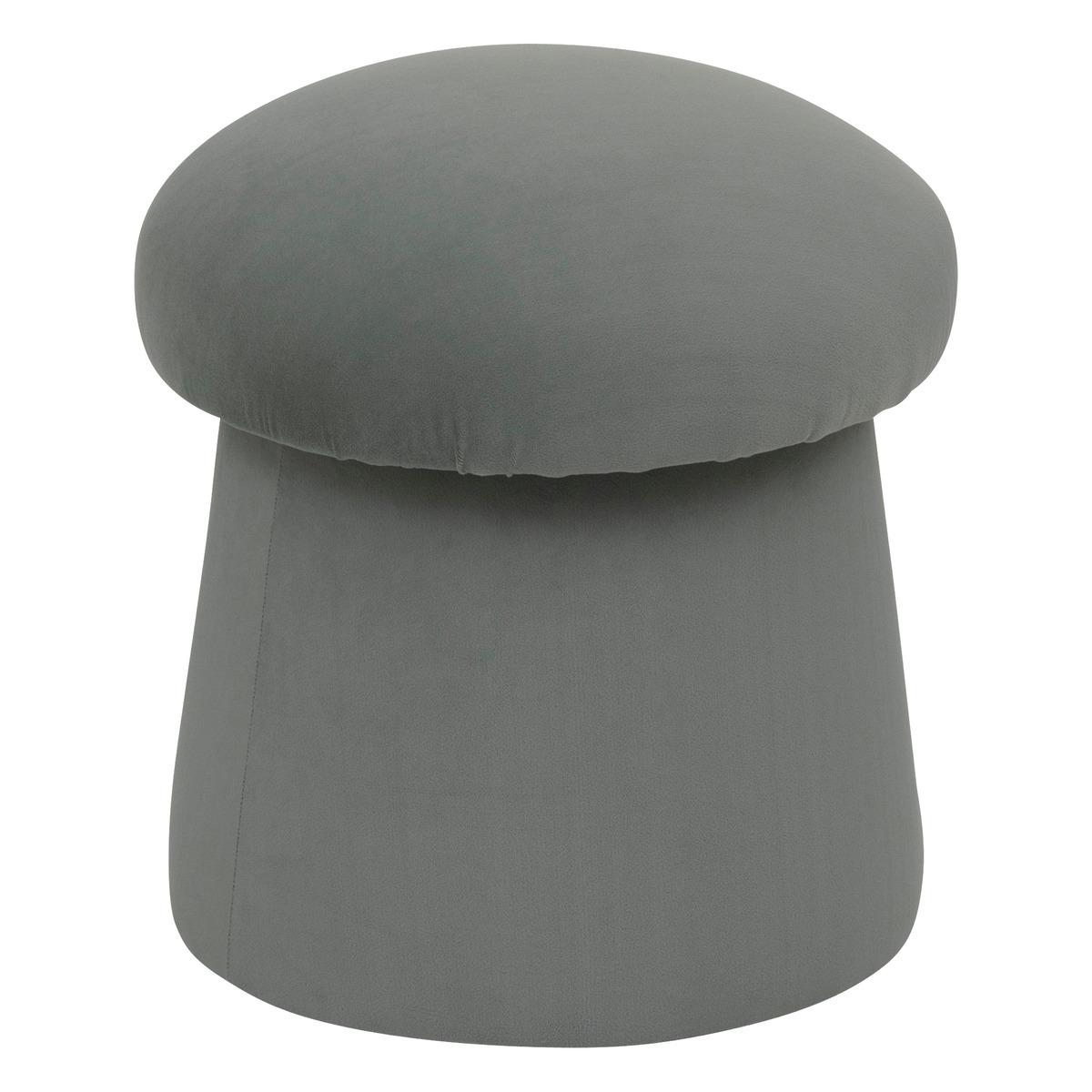 POUF NOA VELOURS CELADON