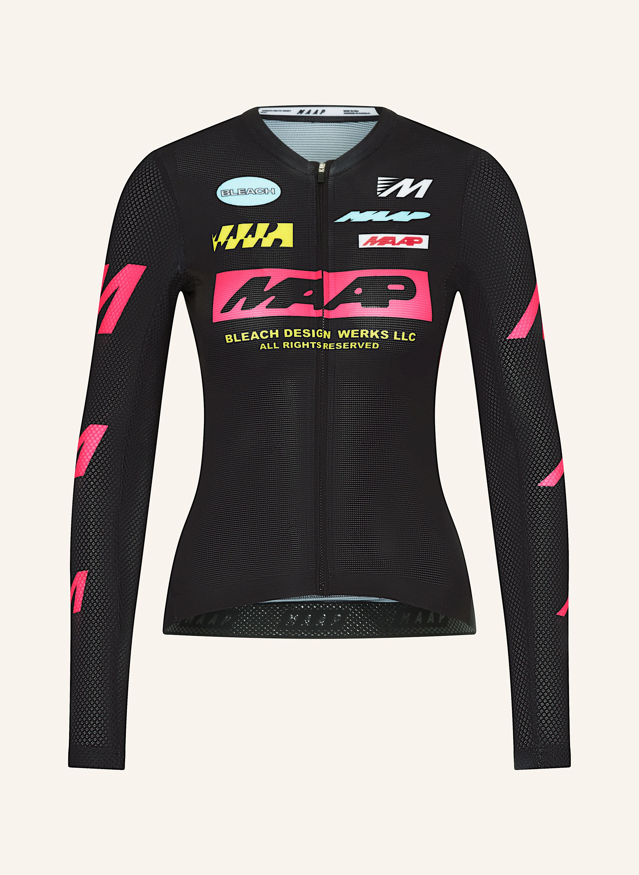 MAAP Radtrikot MAAP × BLEACH PRO AIR LS