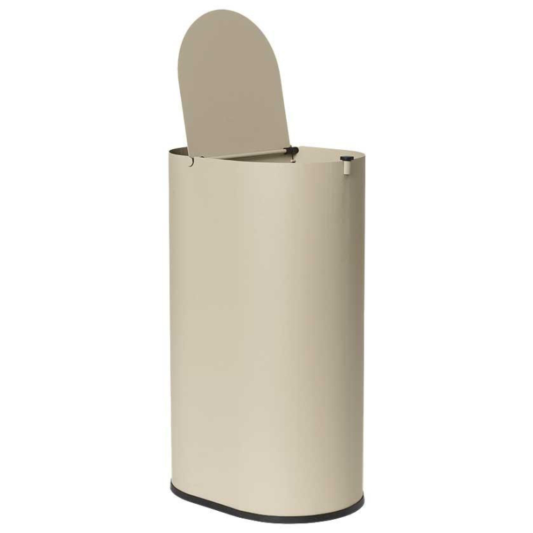 Ferm Living Enkel prullenbak small Cashmere