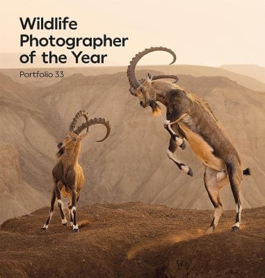 Wildlife Photographer of the Year: Portfolio 33 (Hardback)