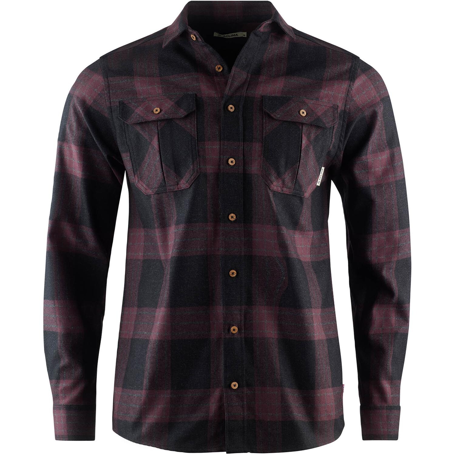 Aclima Mens Leisurewool Reborn Woolshirt