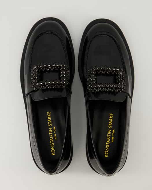 Konstantin Starke 3018 Slipper in Schwarz