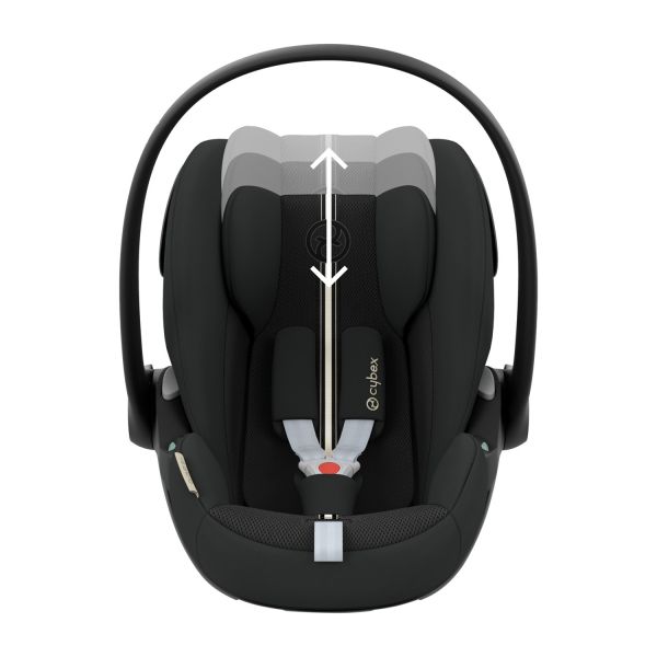 Cybex Cloud G I-Size Plus Autostoeltje - Moon Black