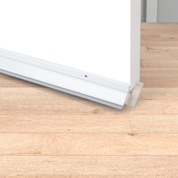 Handson tochtstrip kliksysteem wit 93 cm