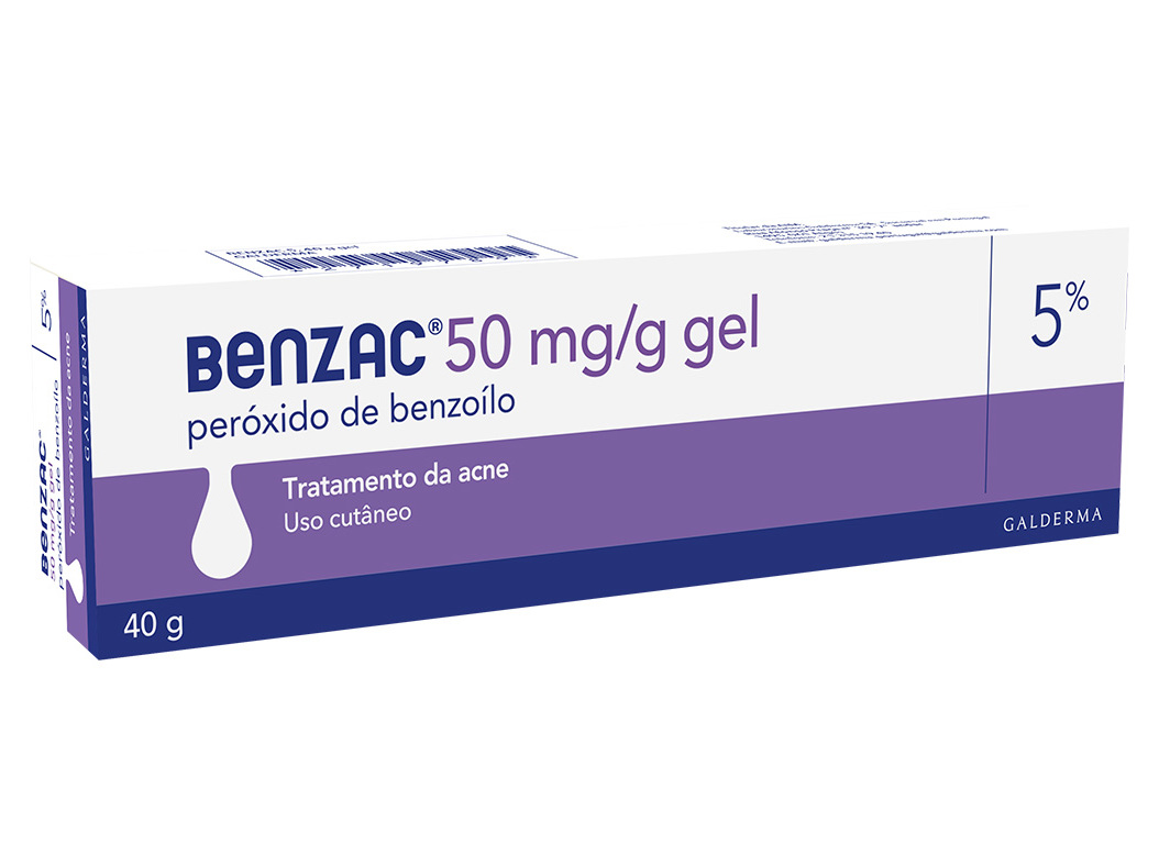 GEL BENZAC 5% 40G