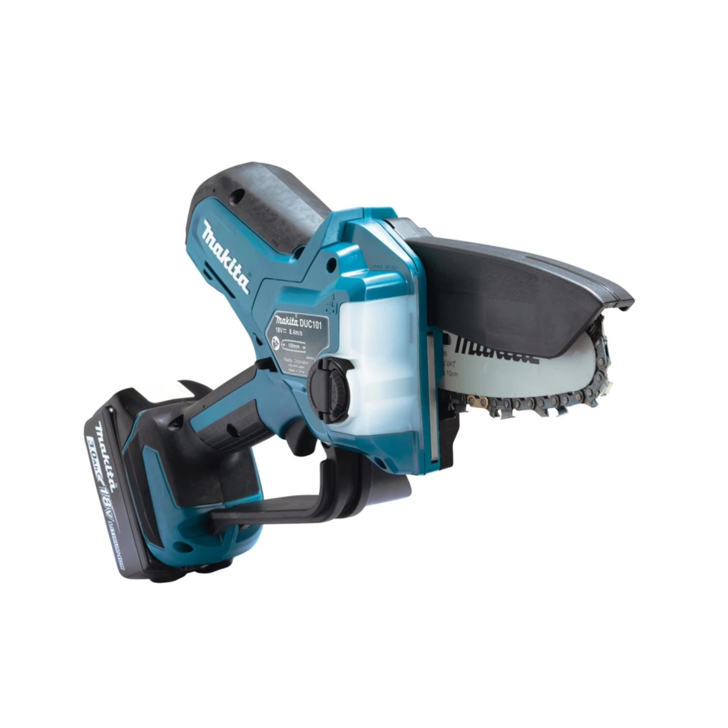 Makita DUC101Z LXT 18 V Li-ion accu Snoeizaag body - 10 cm