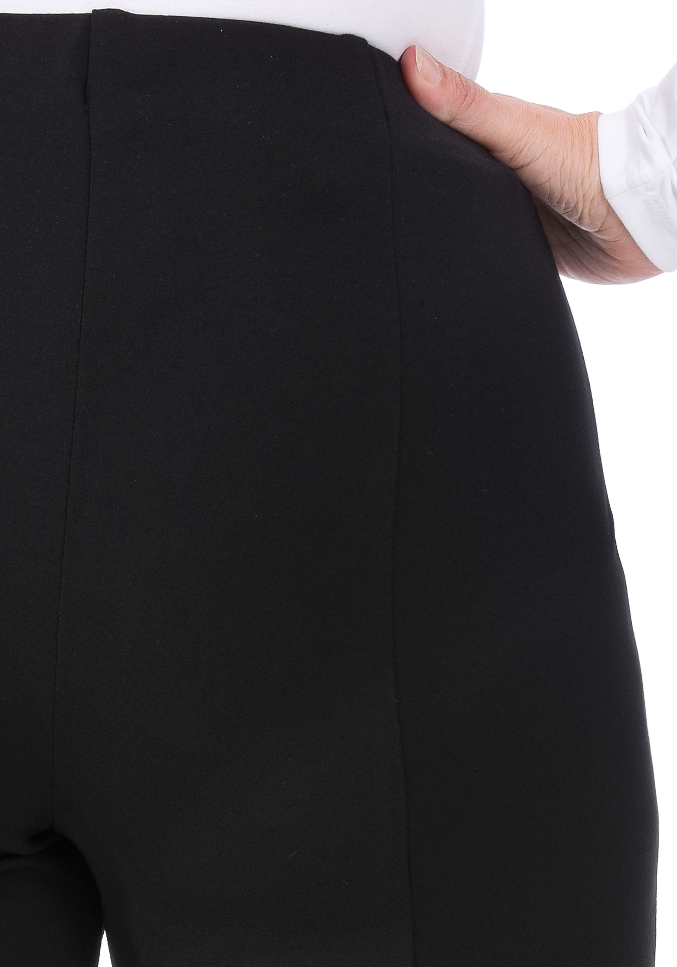 KjBRAND Schlupfhose »Susie XS Jersey«  Sommerhose mit Schlupfbund